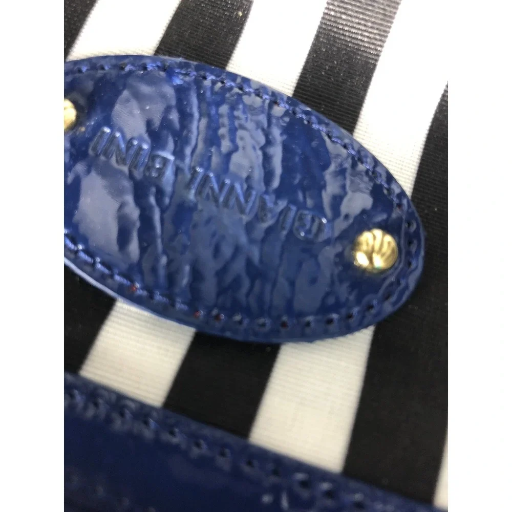 Gianni Bini Clutch Shoulder Envelope Bag Blue Pink‎